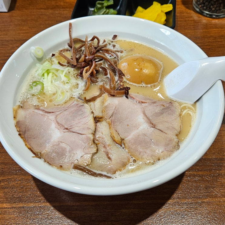  일본 현지 느낌이 나는 거제 고현동 라멘 맛집 일민라멘