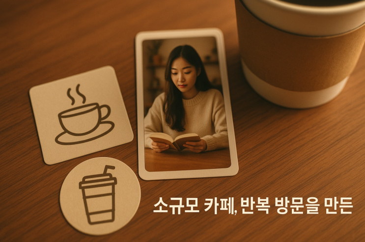 2026 소규모 카페 재방문을 높이는 핵심 판촉 구성 | 2025 실사용 데이터 기반 전망