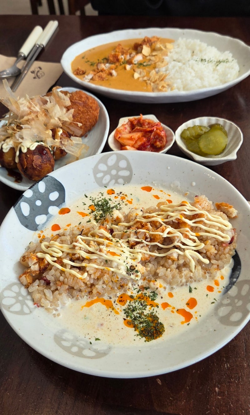 [충남/보령] 카메식당! 카레와 필라프가 먹고싶다면 여기!