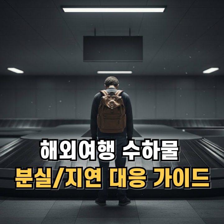  수하물 분실/지연? 공항에서 '이 서류' 안 받으면 보상 0원 (실전 대응법)