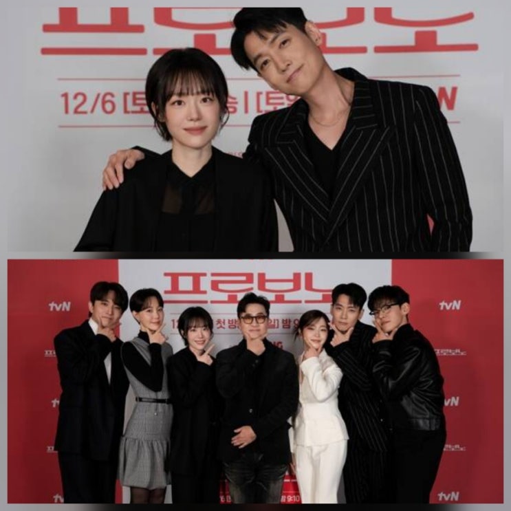 드라마 프로보노 뜻 정경호의 변신 출연진 모음