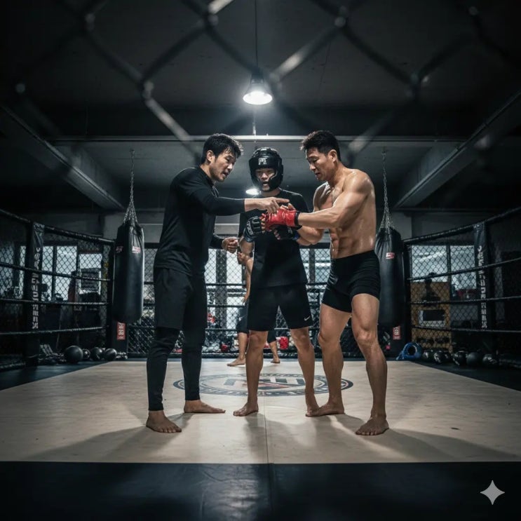  순정파이터 다시보기,멘토와 도전자의 진짜스포츠 드라마