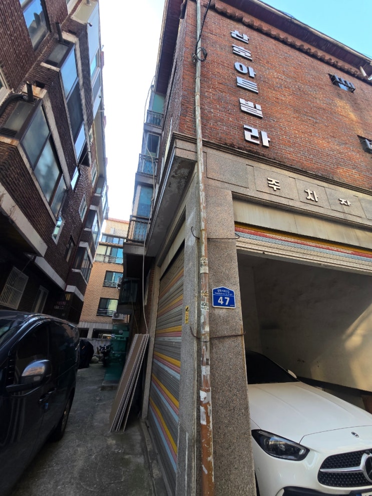  서울시 송파구 삼전동(삼학사로) 구옥빌라 보일러 설치 및 베란다 수도설비 작업 입니다.