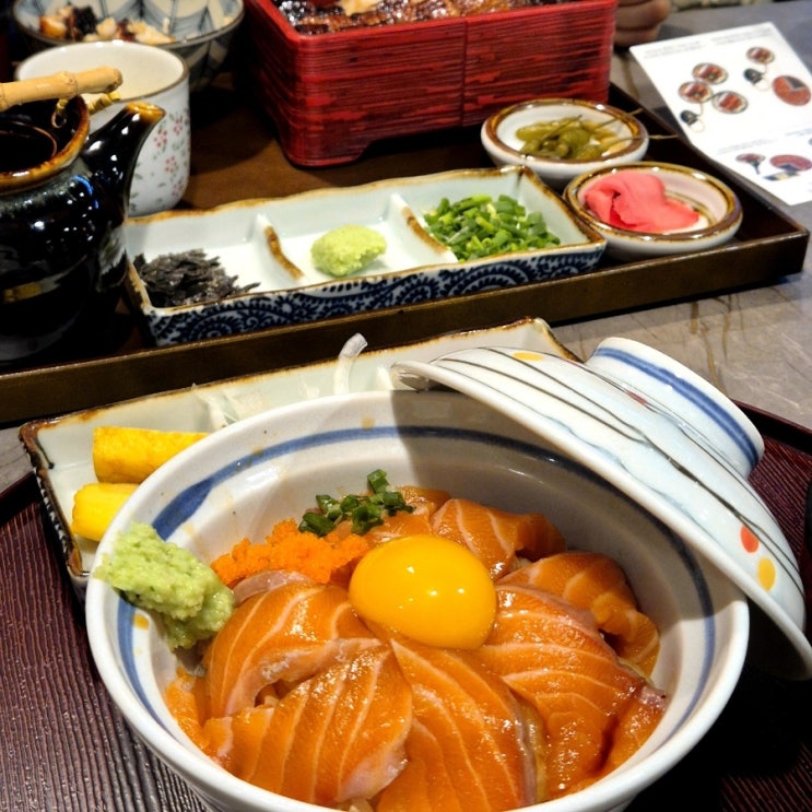 역삼동 gs아트센터 맛집 치솟 장어덮밥 사케동 강추