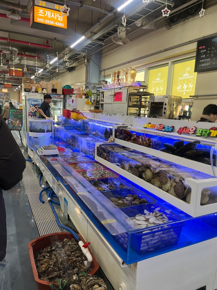  인천 영흥도 조개사냥｜조개구이 맛집 추천! 랍스터·킹크랩·대게 해산물 맛집 후기