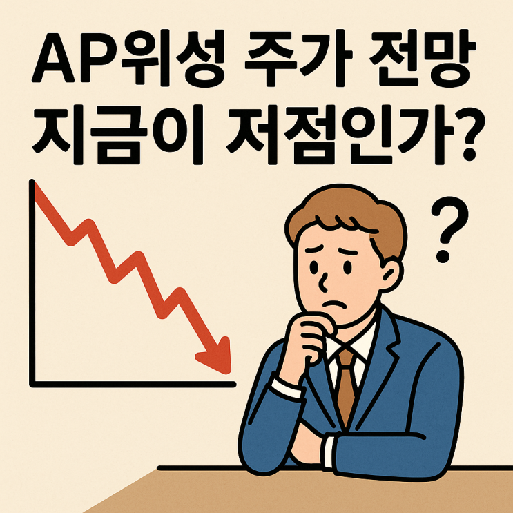  AP위성 주가 전망 지금이 저점인가? 우주항공청 예산 증액과 6G 저궤도 위성 통신 수혜 분석 (누리호 성공 효과)