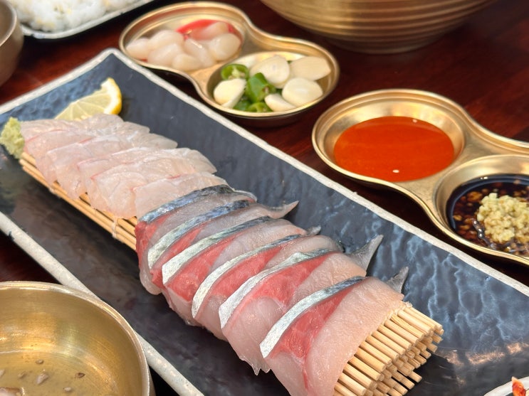  천안백석동 맛집 신라고등어 추천메뉴ㅣ임산부의 고등어회 참돔 먹덧 일기