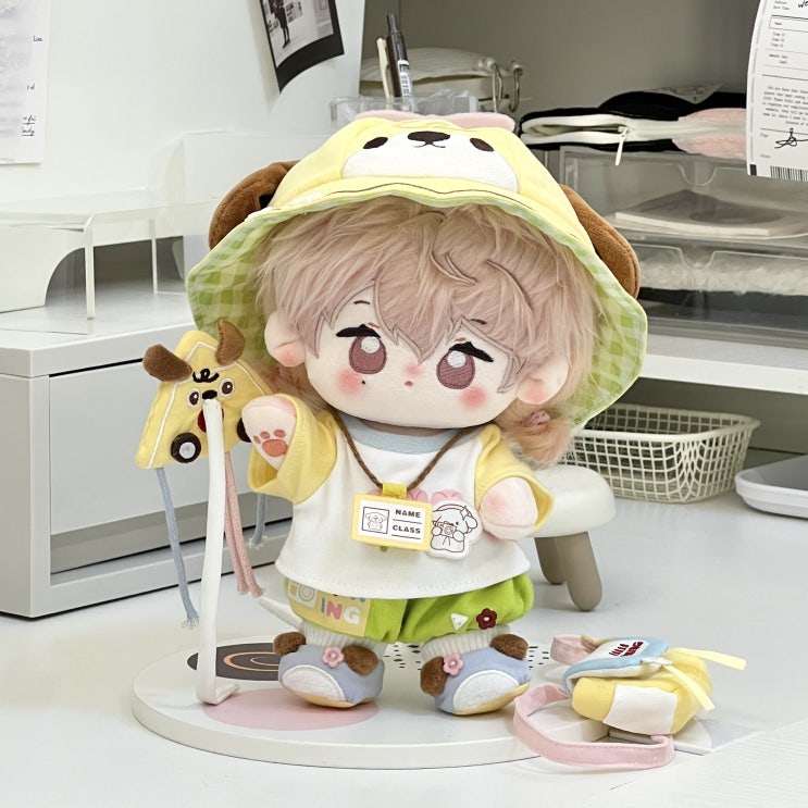  20cm 소풍 일기 세트 인형옷 아이돌인형옷