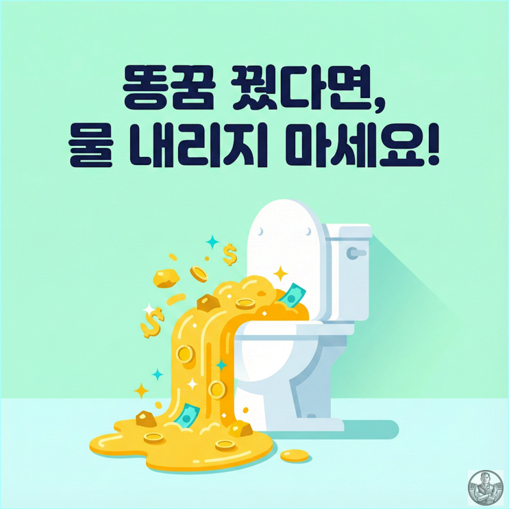  돈 들어오는 꿈 끝판왕은 돼지가 아니라 똥꿈입니다