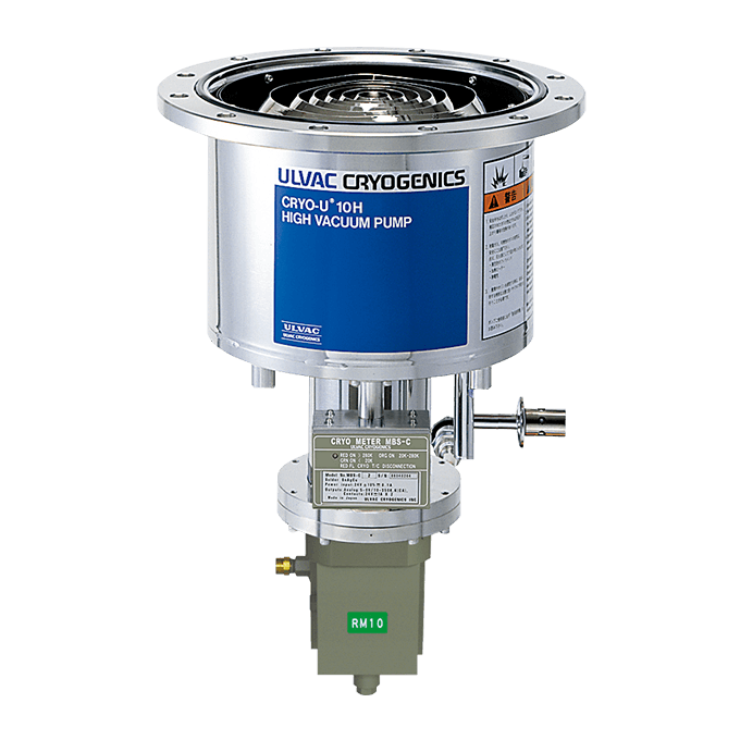  ULVAC CRYOGENICS CRYO-U10H CRYOPUMP 알박 크라이오펌프 진공펌프