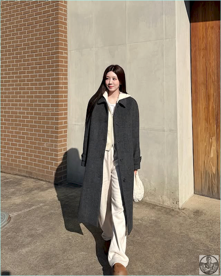  소이원 아나운서가 픽한 가장 편한 코트