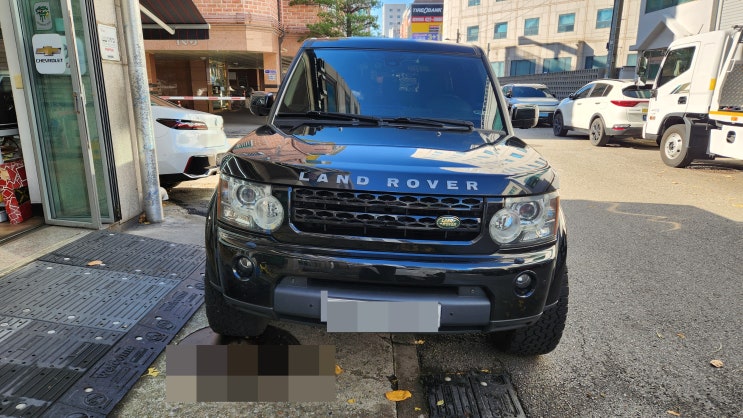  인천 랜드로버 디스커버리4 안드로이드 올인원 장착