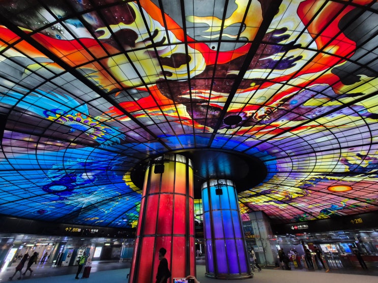  중화항공 (인천공항 T2-대만 가오슝)(25.12.2)