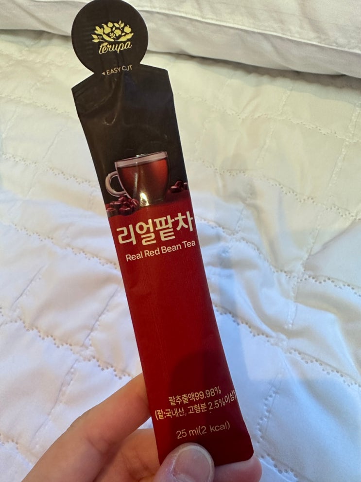 산후 다이어트 커피대용차 리얼팥차 붓기차 내돈내산