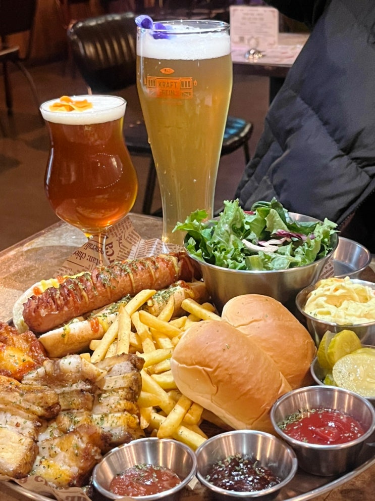  [사당술집] 크래프트라인 / 단체 술집, 안주 맛집