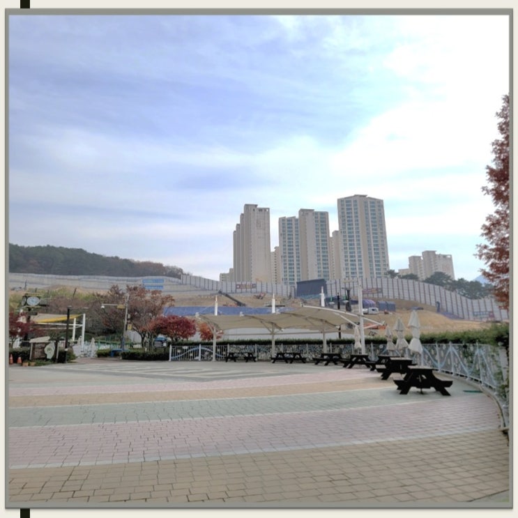 사상공원 더파크 비스타동원 모델하우스
