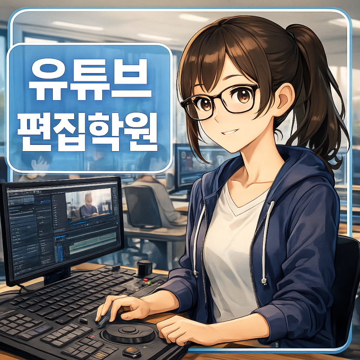 유튜브편집학원｜콘텐츠 퀄리티를 올리는 가장 확실한 방법