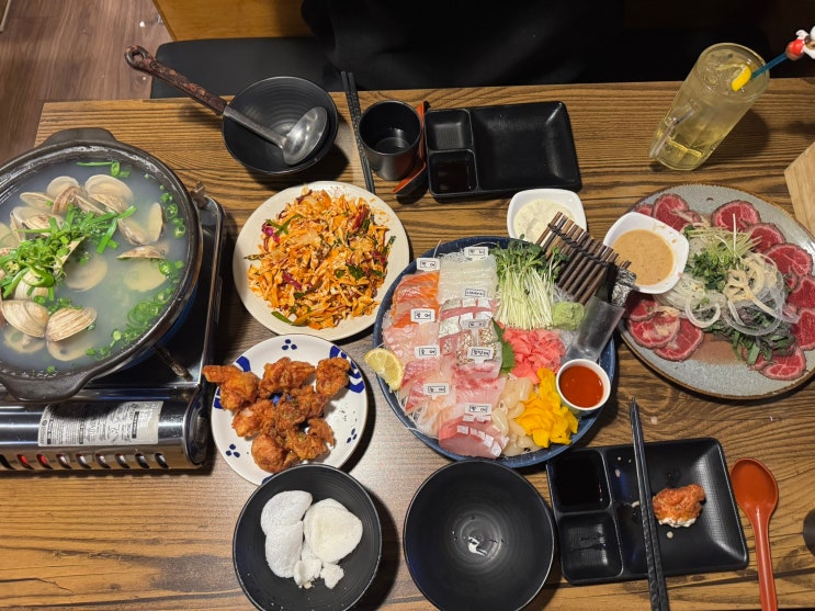  다산 이자카야 추천 모에모에 푸짐한 안주 최고
