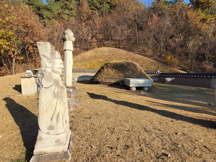  [경기 남양주] 흥원 (1) - 흥선대원군의 무덤으로 '원(圓)'이지만, 묘(墓)로 불리던 곳