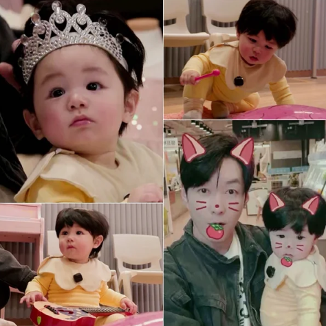 <b>심형탁 아들 하루</b>, 300일 만에... 데뷔…9개월차에 <b>광고</b> 수입... 