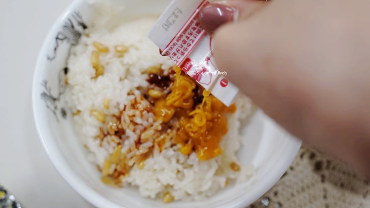  돈키호테추천템 놓치지 마세요! 간장계란밥 완벽 변신 시키는 테라오카 계란간장
