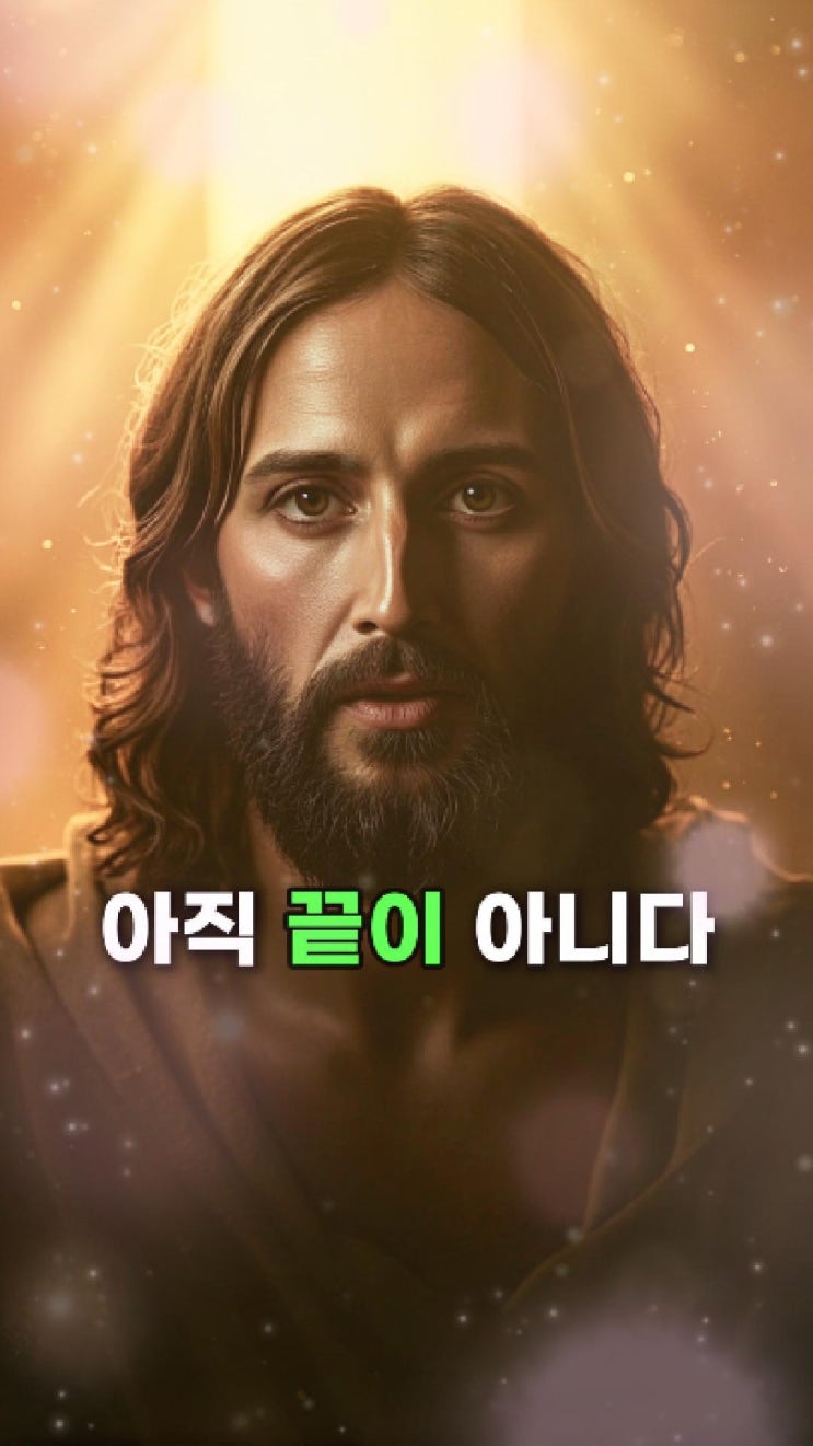  너를 향한 나의 마음은 평안이다 