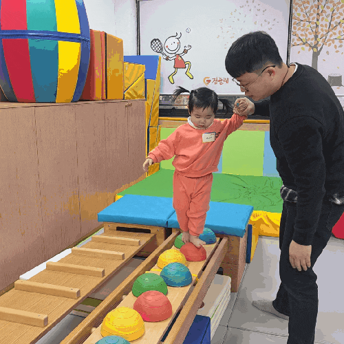  전문 체육교사 3명이 함께하는 일산주엽유아체육, 짐슐레 일산센터 첫수업 후기