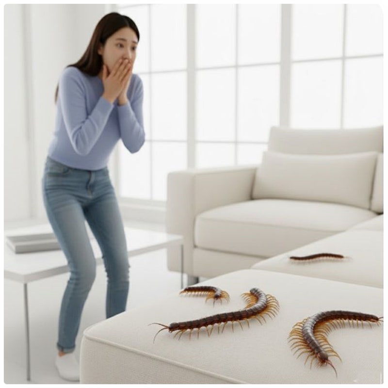 큰 지네 나오는꿈 지네 잡는꿈 길몽일까요?