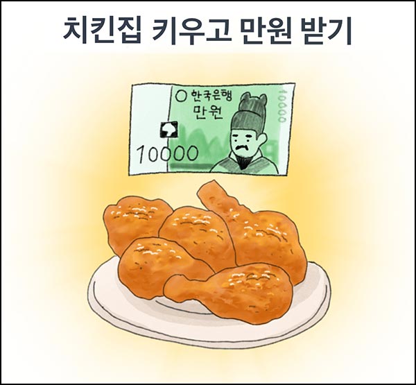  토스 치킨집 키우기(토스 1만원)즉당,공유~12.04