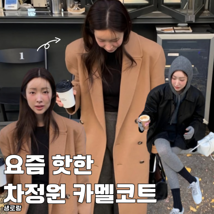  요즘 핫한 입생로랑 차정원 카멜코트 추천 후덜덜한 가격