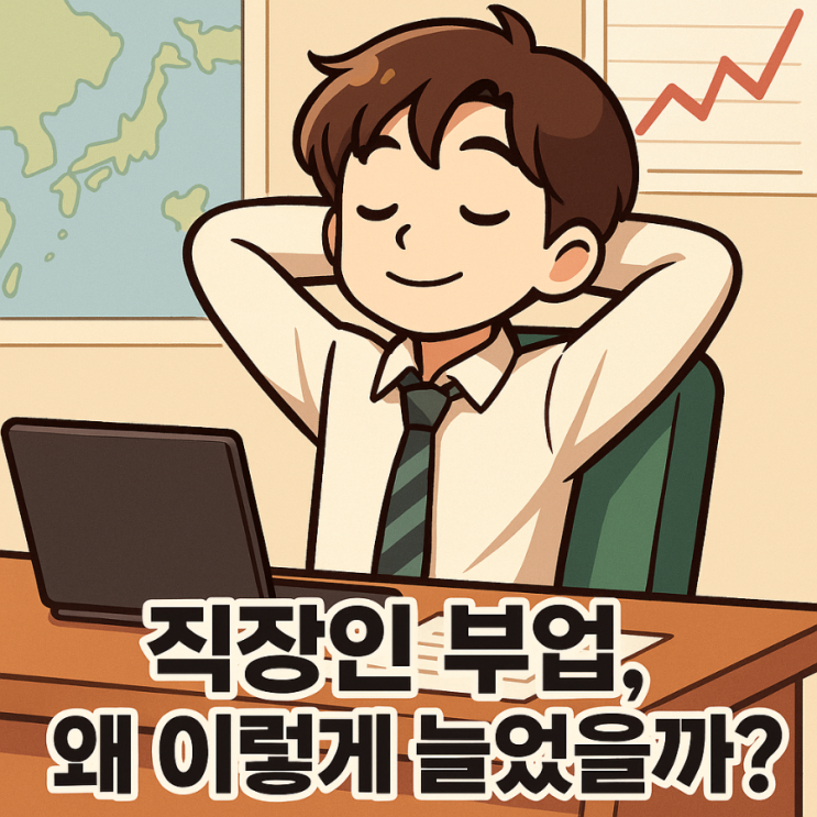  요즘 부업 하는 사람이 이렇게나 많다는데...