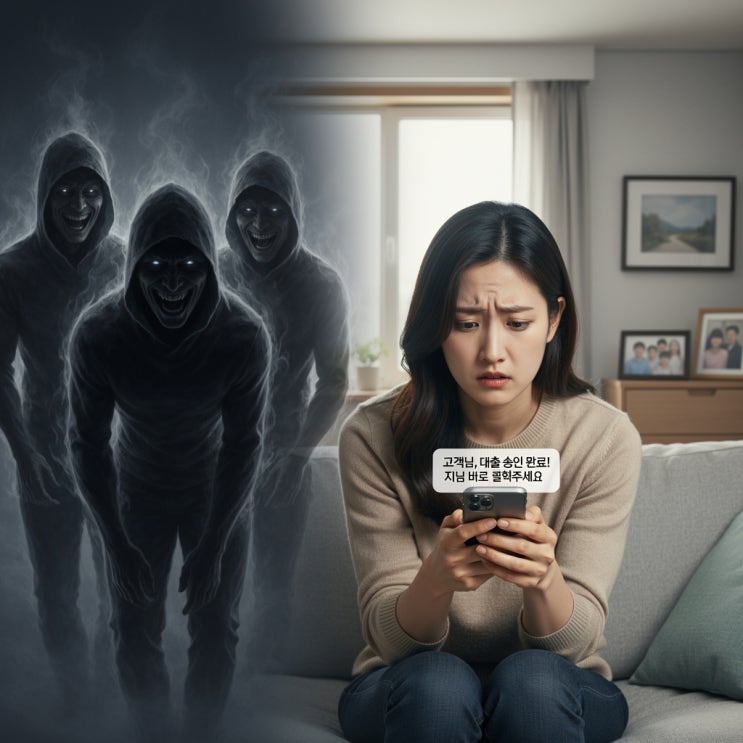  문자스팸 현황과 감소 원인 및 체크하는 방법