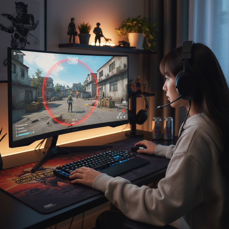  34인치 165Hz 게이밍 모니터 추천, 오디세이 G5 WQHD로 갈아탄 후기 (배그, 로스트아크)