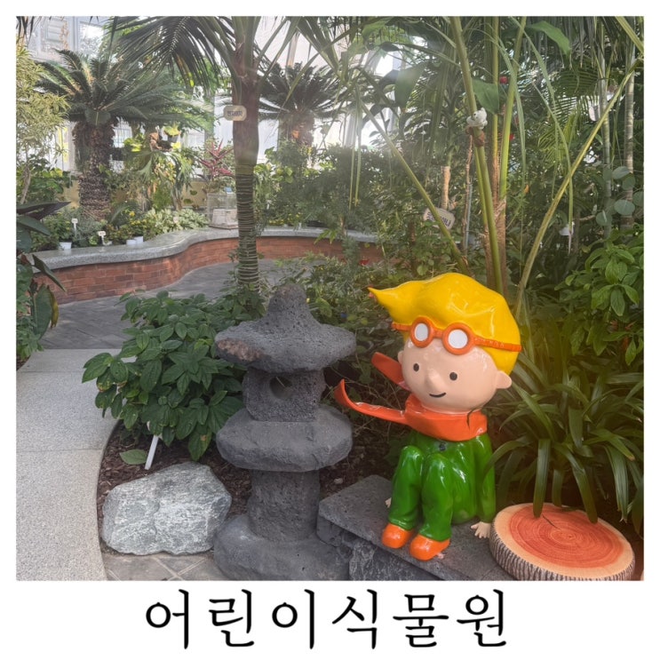  [부산 아이와 가볼만한곳]부산어린이대공원 어린이식물원 작지만 알찬 겨울 나들이