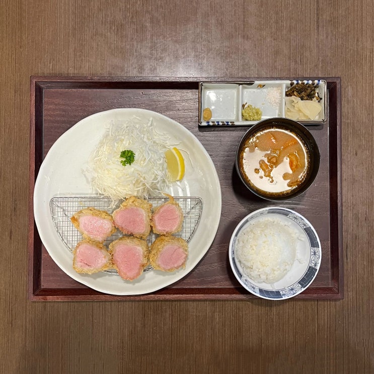  김포공항 맛집 호시카츠｜정통 일식 돈카츠 솔직 후기