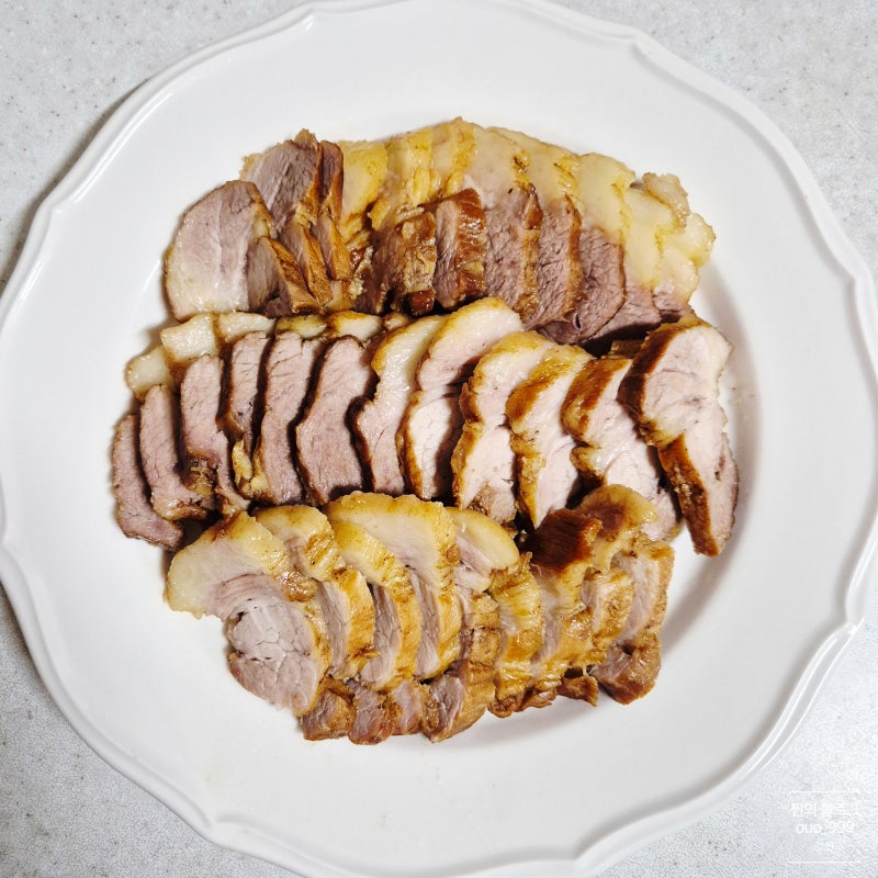 초간단 돼지고기 콜라수육 레시피 된장없이 수육 맛있게 삶는 법 시간