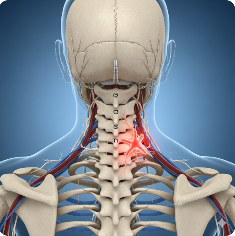 ⭐ 성상신경절 차단 (Stellate Ganglion Block, SGB)