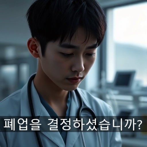  병원폐업, 개인회생 vs 개인파산 어떤 선택이 현명할까?