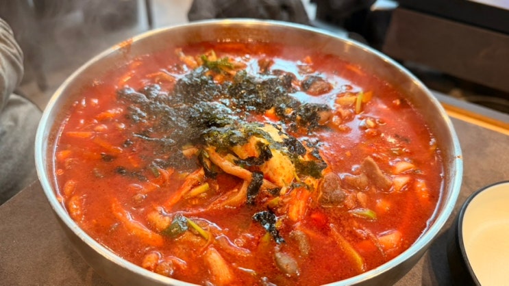  장안동 찐맛집[석촌 칼국수 보리밥 장안점]