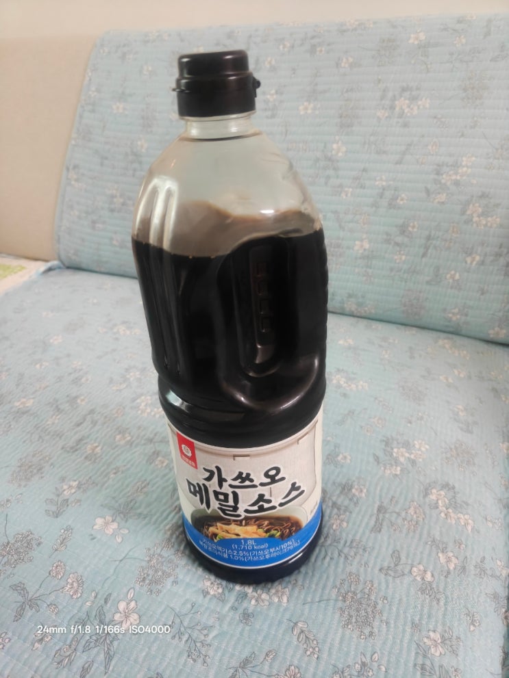  [내돈내산 꿀템 추천]천일냉동 가쓰오 메밀소스