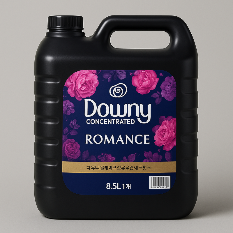 [광고]다우니 업그레이드 섬유유연제 로맨스 본품, 8.5L 향 지속력 비교해봤어요!!