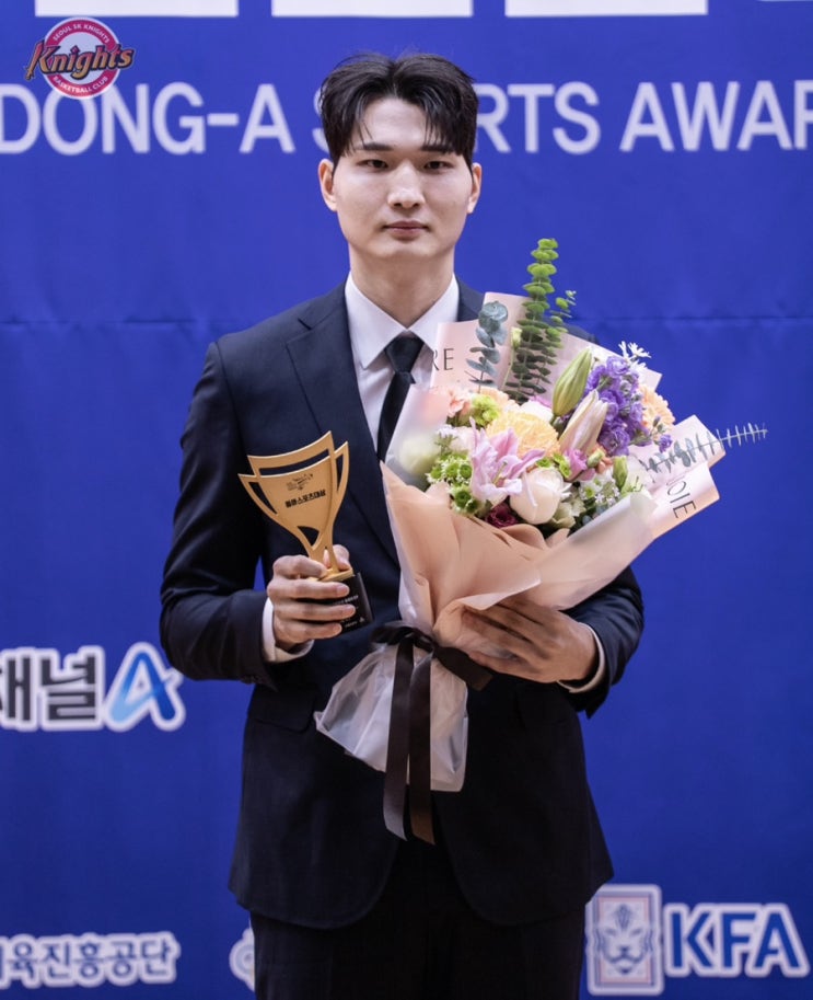 2025 <b>동아스포츠대상</b> 시상식 올해의 선수