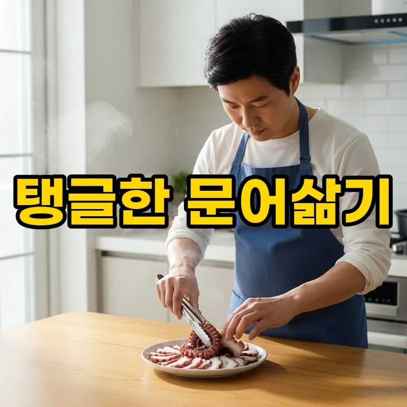 문어삶는법: 냉동문어 삶는법과 문어 삶는법 시간