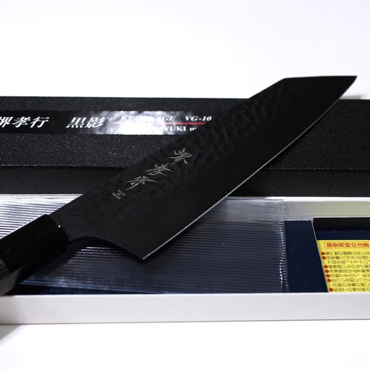 [내돈내산] 사카이타카유키 쿠로카게 7.5'' 리뷰 : VG-10 강재