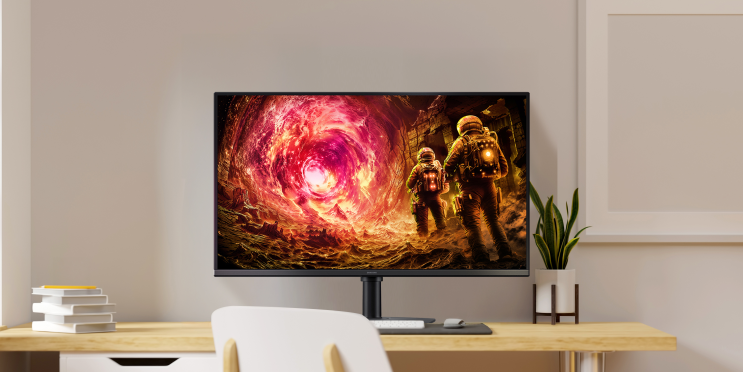 게이밍모니터 명가 오디세이 G5, LS32FG500으로 돌아오다: 1ms IPS의 진화
