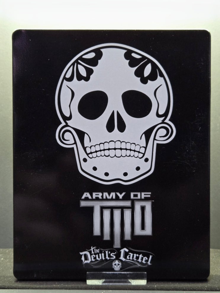  아미 오브 투: 더 데빌스 카르텔 멕시코 특전 스틸북 #2 (Army of Two: The Devils Cartel Steelbook) (MEX)