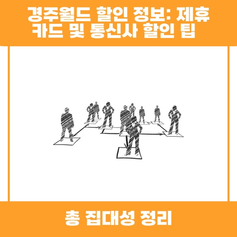 경주월드 할인 팁 제휴 카드와 통신사 할인 혜택 정리해보기