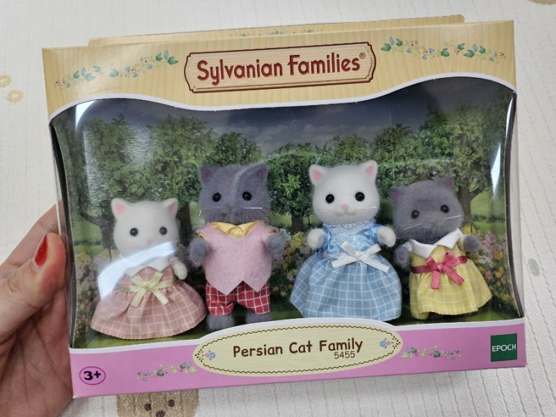 실바니안 패밀리 persian cat family/페르시안고양이가족/#5455/ 내돈내산