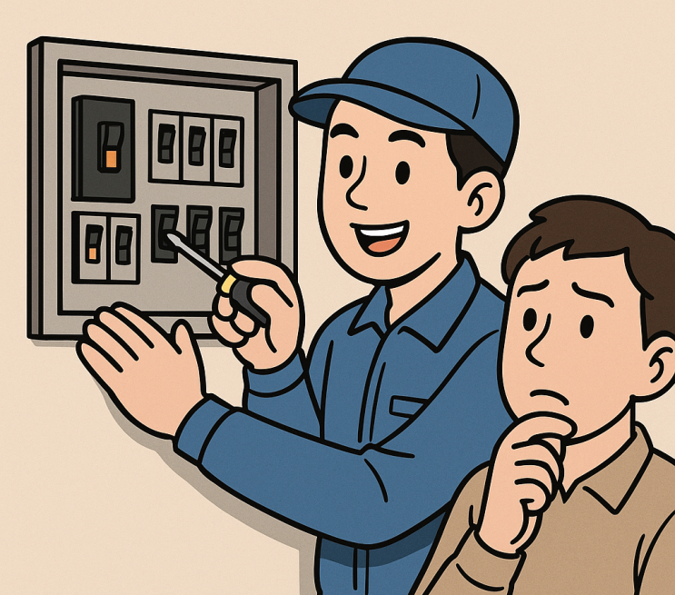  장기동 차단기교체, 전기 흐름을 지키는 첫 번째 안전장치 <24시간 출장전기수리 리온전기>