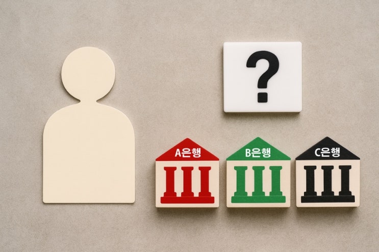 통장 쪼개기 및  주거래<b>은행대출</b>이 좋은점